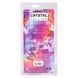 Фалоімітатор Doc Johnson Crystal Jellies - 8.5 Inch Сlassic Dong - Rainbow SX4440 фото 6