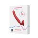 Смарт-міні секс-машина Lovense Mission 2 Vibrating suction cup dildo, 6500 вібрацій/хв, Touch Sense SX1306 фото 5