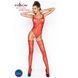Бодістокінг Passion BS034 red, комбінезон, імітація боді і панчіх PBS034R фото 2