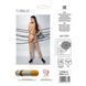Тілесні колготки з відкритим доступом, контрастні шортики Passion TIOPEN 011 1/2 (20 den), beige SO5808 фото 6