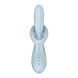 Вібратор з ротацією Satisfyer Heat Flex 4 Blue, підігрів до 39&deg;C SX2169 фото 5