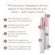 Ручка-масажер для обличчя з рожевим кварцом GESKE SmartAppGuided Rose Quartz & Depuffing Pen 6in1 starlight HB0660 фото 7