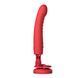 Смарт-міні секс-машина Lovense Mission 2 Vibrating suction cup dildo, 6500 вібрацій/хв, Touch Sense SX1306 фото 2