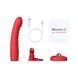 Смарт-міні секс-машина Lovense Mission 2 Vibrating suction cup dildo, 6500 вібрацій/хв, Touch Sense SX1306 фото 4