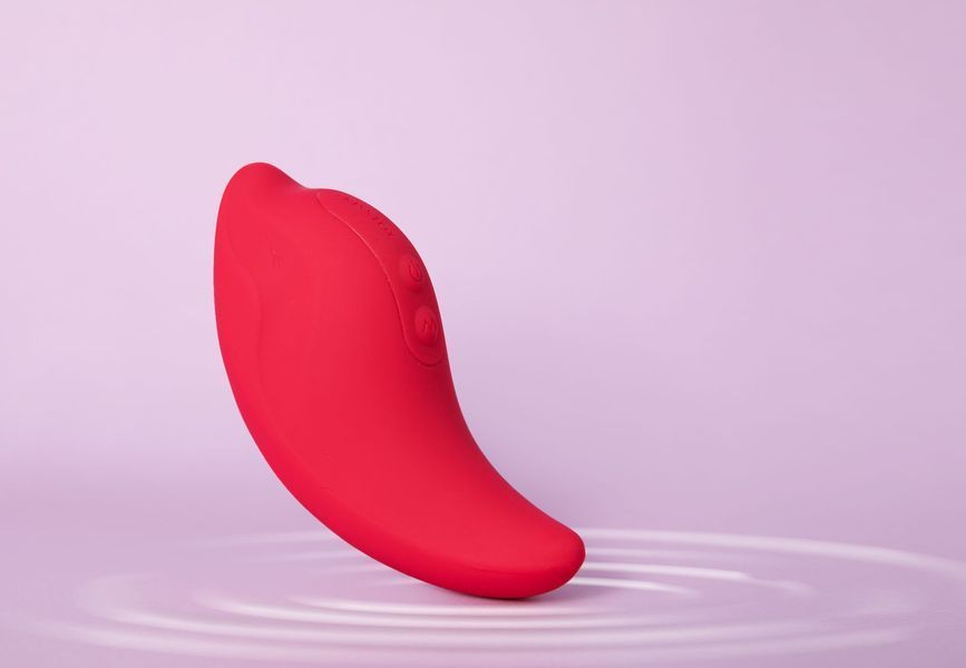 Вібратор та кліторальний стимулятор KISTOY Heidi Red SO3624 фото
