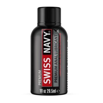 Анальний лубрикант на силіконовій основі Swiss Navy Premium Anal 29,5 мл SO5687 фото