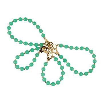 Нефритові наручники та поножі LOCKINK Jade Handcuffs & Anklecuffs SX2839 фото