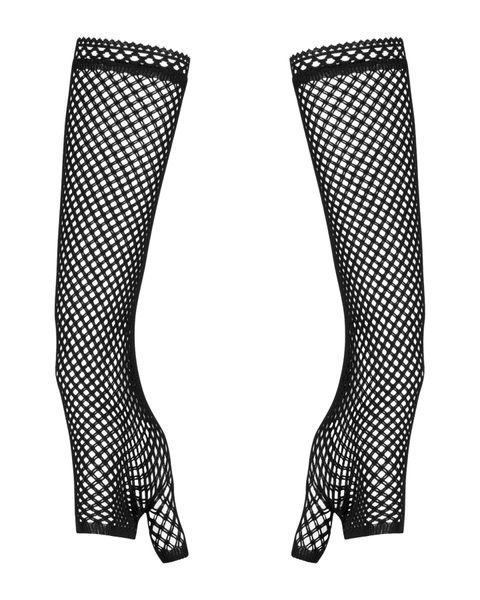 Сітчасті мітенки Obsessive Darkie mittens, black SO7735 фото