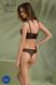 Комплект Passion DROSERA SET black, L/XL, сітка+мереживо, бюстьє та трусики танга SX0479 фото 7
