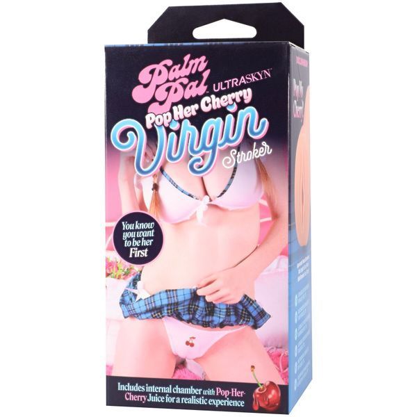 Мастурбатор Doc Johnson Palm Pal Virgin Stroker with Pop Her Cherry Juice SX4491 фото