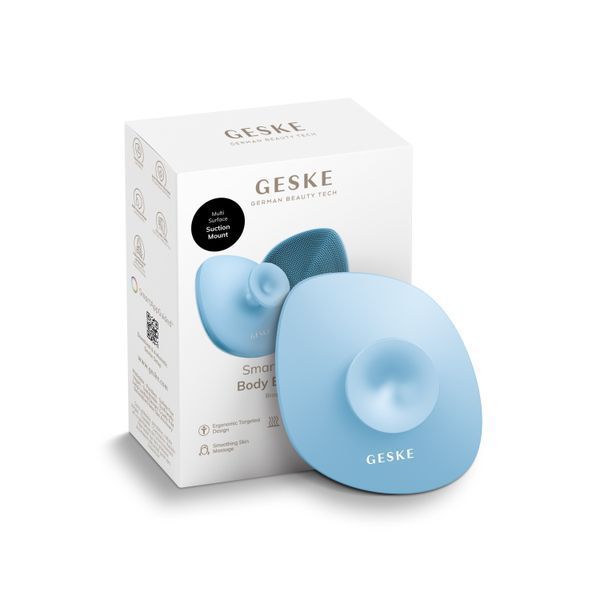 Щітка для тіла GESKE Body Brush 4в1 aquamarine HB0329 фото