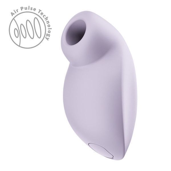 Вакуумний стимулятор Fun Factory Gaia Purple, 11 режимів роботи, перезаряджуваний SX3277 фото