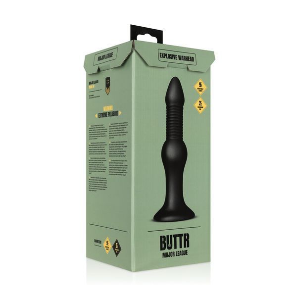 Анальна пробка BUTTR - Explosive Warhead Anal Dildo SX2217 фото