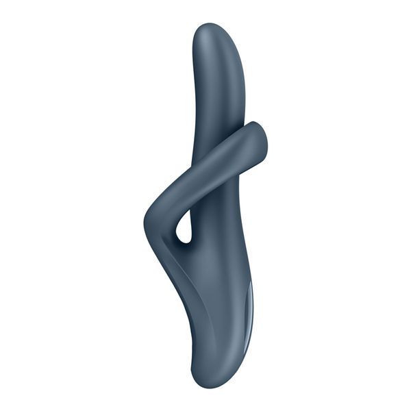 Вібратор з ротацією Satisfyer Heat Flex 4 Grey, підігрів до 39&deg;C SX2170 фото