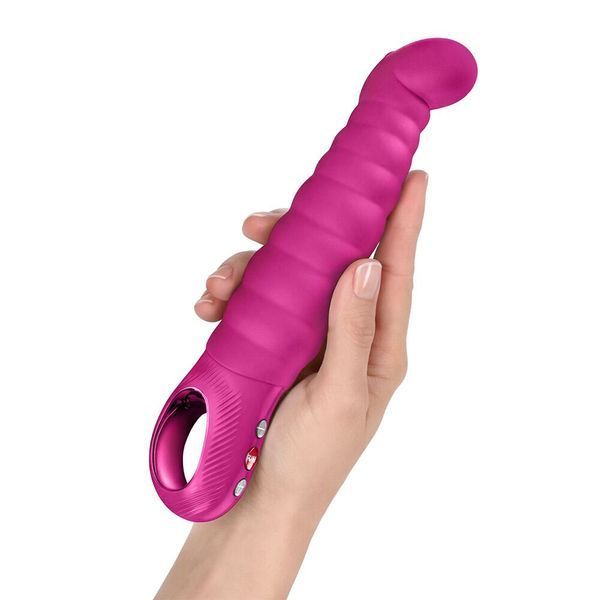 Вібратор точки G Fun Factory PATCHY PAUL Magenta, гнучкий, 12 режимів SX4237 фото