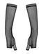 Сітчасті мітенки Obsessive Darkie mittens, black SO7735 фото 2