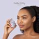 Електронний освіжувач для зволоження обличчя GESKE Facial Hydration Refresher 4в1 by Hello Kitty purple HB0255 фото 4