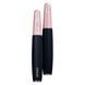Ручка-масажер для обличчя з рожевим кварцом GESKE SmartAppGuided Rose Quartz & Depuffing Pen 6in1 black HB0661 фото 6