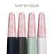 Ручка-масажер для обличчя з рожевим кварцом GESKE SmartAppGuided Rose Quartz & Depuffing Pen 6in1 black HB0661 фото 9