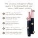 Ручка-масажер для обличчя з рожевим кварцом GESKE SmartAppGuided Rose Quartz & Depuffing Pen 6in1 black HB0661 фото 7