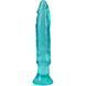 Дилдо Doc Johnson Crystal Jellies - Anal Starter - 5.5 Inches - Teal SX4441 фото 1