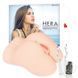 Мастурбатор Kokos Hera Hip Real 2WayPlus з функцією масажу та вібрацією SO2482 фото 7