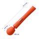Вібромасажер Fun Factory VIM Vibrating Wand sunrise orange, суперпотужний та легкий, до 6 годин роботи SX0919 фото 1