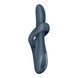 Вібратор з ротацією Satisfyer Heat Flex 4 Grey, підігрів до 39&deg;C SX2170 фото 3