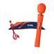 Вібромасажер Fun Factory VIM Vibrating Wand sunrise orange, суперпотужний та легкий, до 6 годин роботи SX0919 фото 7