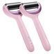 Електронний ролер для обличчя та тіла з мікроголками GESKE MicroNeedle Face&Body Roller 8в1 pink HB0203 фото 6