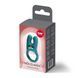 Ерекційне віброкільце з подвійною стимуляцією клітора Fun Factory NŌS CLASSIC Bottle Green, 2 мотори SX3727 фото 8
