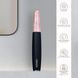 Ручка-масажер для обличчя з рожевим кварцом GESKE SmartAppGuided Rose Quartz & Depuffing Pen 6in1 black HB0661 фото 3