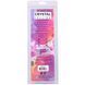 Дилдо Doc Johnson Crystal Jellies - Anal Starter - 5.5 Inches - Teal SX4441 фото 3