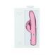 Розкішний кролик з ротацією та вібрацією Pillow Talk Lively Pink, кристал Сваровскі SO6856 фото 8