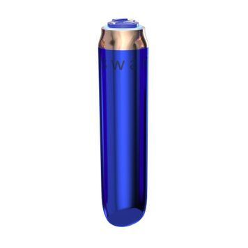 Віброкуля Swan Maximum + Comfy Cuff Blue, суперпотужна, різна інтенсивність, силіконова манжета SO8903 фото