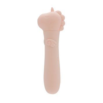 Вібратор-єдиноріжка Unihorn USB Bullet &ndash; Heart Throb, віброкуля, USB-зарядка, 10 режимів SX2866 фото