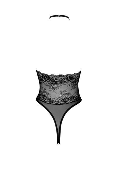Боді Kissable Sexy Kiss Body Black S/M SX1960 фото