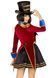 Костюм дресирувальниці Leg Avenue Ringmaster Costume M, сукня, капелюх SO9194 фото 2