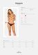 Трусики Obsessive Chemeris panties XS/S SO9761 фото 7