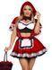 Костюм Червоної Шапочки Leg Avenue Flirty Miss Red Top and Skirt S SX2783 фото 1