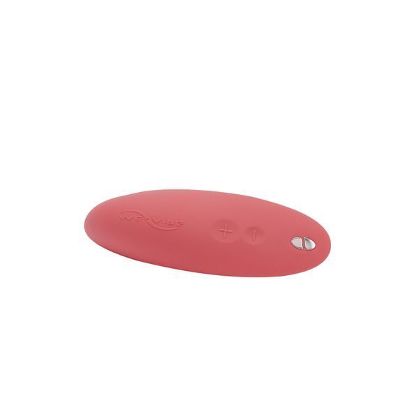 Вакуумний смарт-стимулятор для пар We-Vibe Melt Coral, зручно поєднувати з проникним сексом SO6927 фото