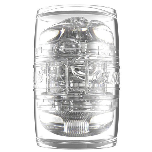 Двосторонній мастурбатор Fleshlight Quickshot Autumn Falls, компактний, зі зліпка вульви та ануса порнозірки SX0679 фото