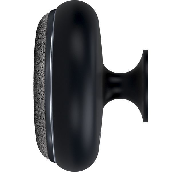 Набір для догляду за стопами з ручкою GESKE Dual Foot Smoothener 9в1 black HB0257 фото