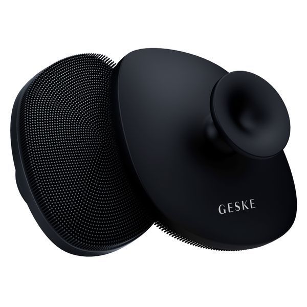 Щітка для тіла GESKE Body Brush 4в1 black HB0330 фото