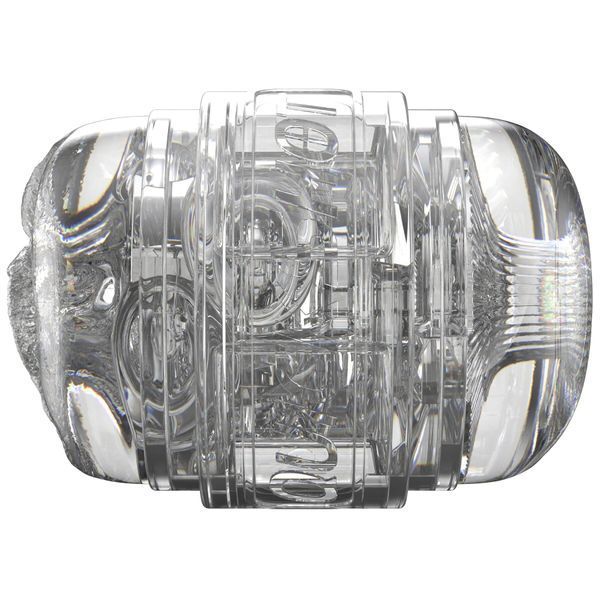 Двосторонній мастурбатор Fleshlight Quickshot Autumn Falls, компактний, зі зліпка вульви та ануса порнозірки SX0679 фото