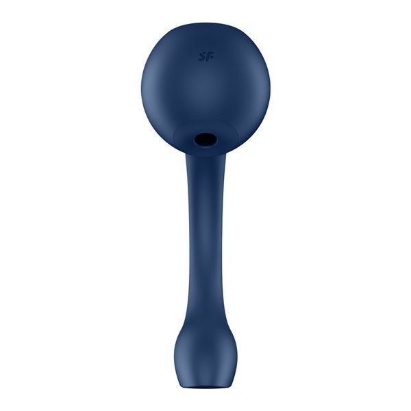 Смарт-стимулятор точки G + вакуумний стимулятор клітора Satisfyer Pro+ Wave 4 Connect App SX2171 фото
