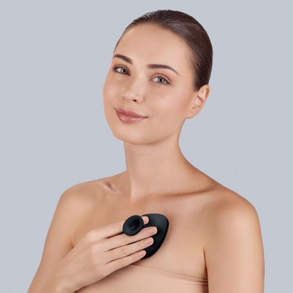 Щітка для тіла GESKE Body Brush 4в1 black HB0330 фото
