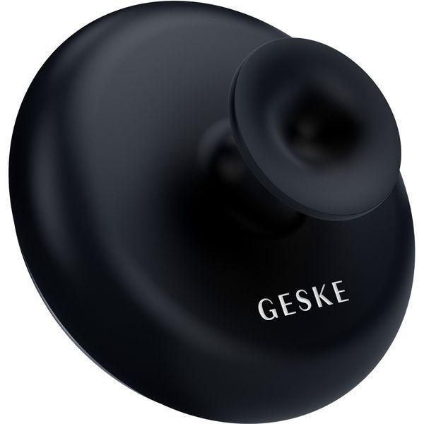 Набір для догляду за стопами з ручкою GESKE Dual Foot Smoothener 9в1 black HB0257 фото