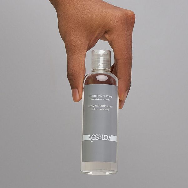 Змазка на силіконовій основі YESforLOV ULTIMATE LUBRICANT light consistency 100 мл, можна для масажу SX4521 фото