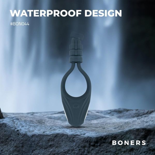 Ерекційне кільце Boners Adjustable Cockring SX3054 фото